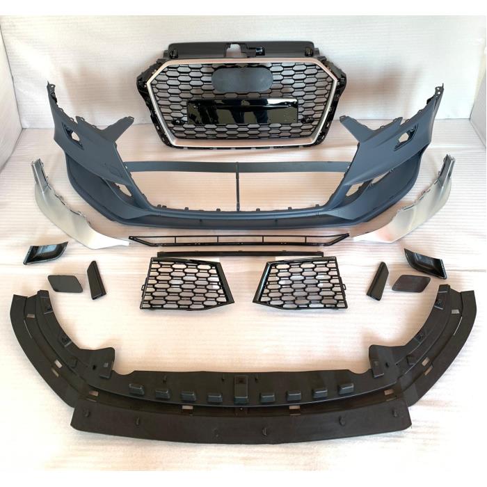 AUDI A3 RS3 FULL ÖN TAMPON SETİ HATCBACK (2016-2020)